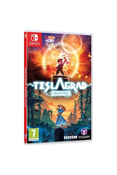 Rain Πακέτο ισχύος Teslagrad για τη Νέα Νότια Ουαλία