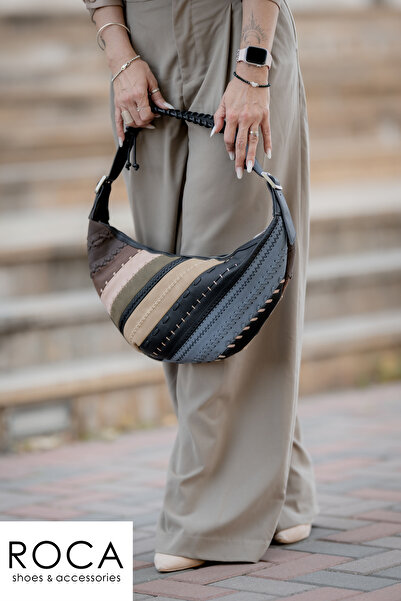 Desigual Women's brown multicolor bag 25WAXP77