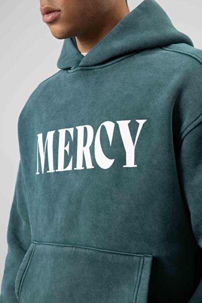 VAMOSCLO Card Detailed Washable Oversize Sweatshirt Nefti