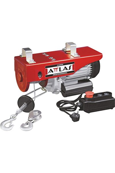 Attlas Atev 250-500 Kg Ceraskal Elektrikli Vinç - A1202001