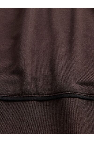 GAP Kadın Koyu Kahverengi Modal Pijama Altı