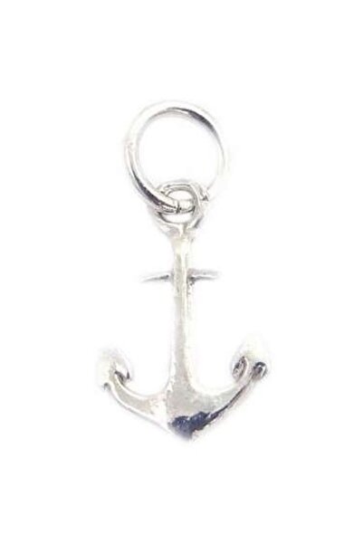 Bibilel Ασημένιο μενταγιόν 925, μοντέλο άγκυρας