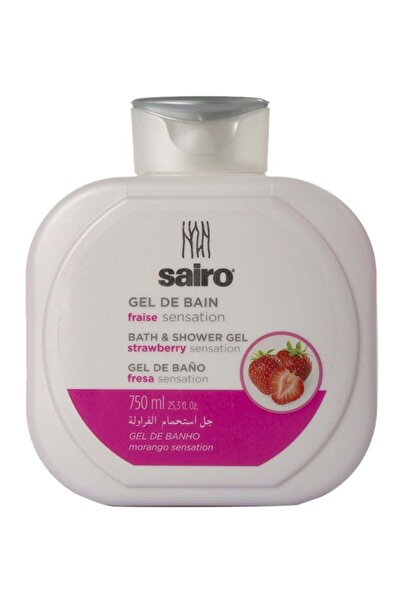 Sairo Bath And Shower Gel - Strawberry Sensation 750ml