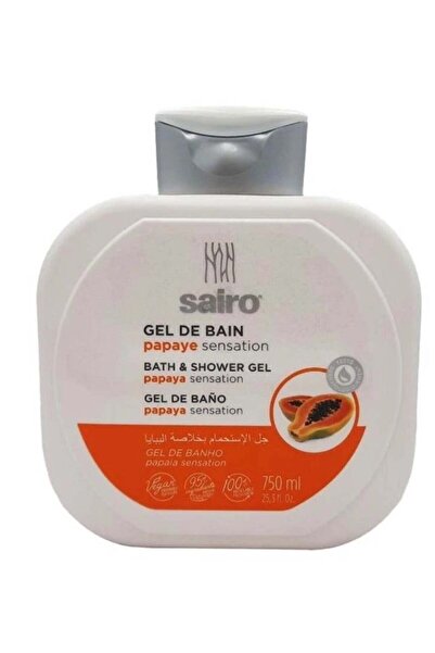 Sairo جل الاستحمام برائحة البابايا 750 مل