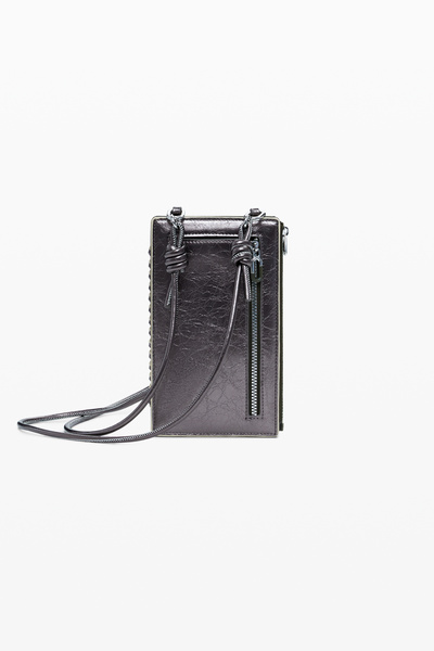 Desigual Women's platinum metallic wallet 25WAYP39