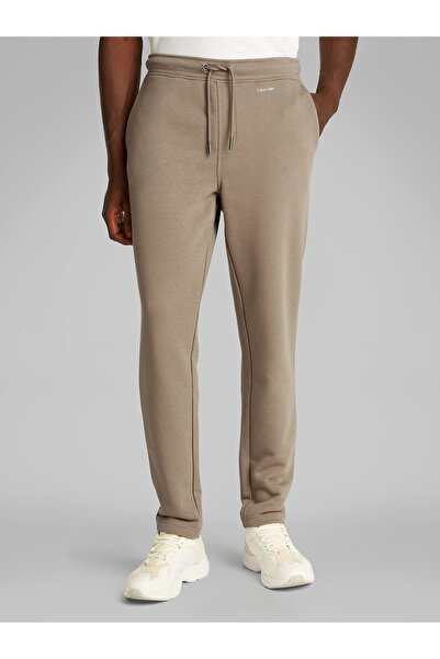 Calvin Klein Men Fossil Nano Logo Sweatpants