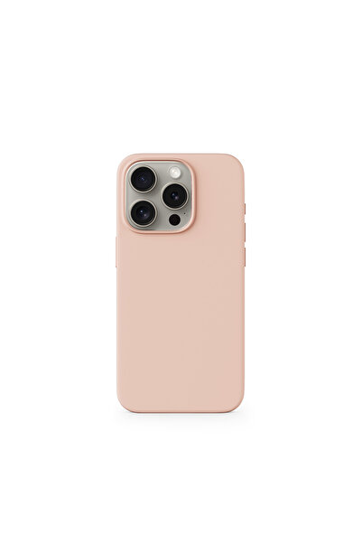 Epico Husă de protecție din silicon pentru iPhone 16 Pro, roz