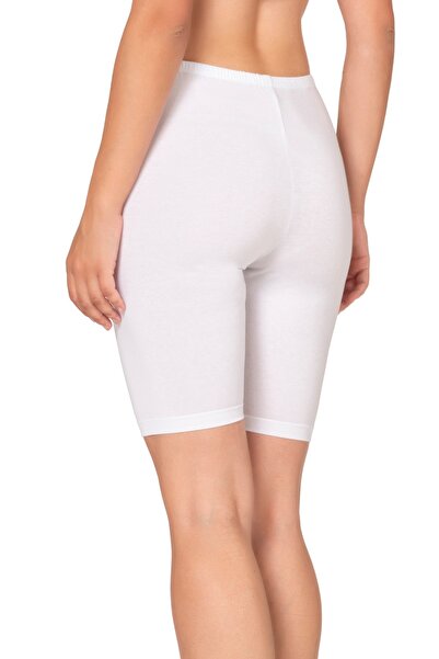 LİRONA Modal Cotton Super Stretchy Fabric Özkan Above Knee Pants Liner - under Skirt Liner Shorts Leggings - Sports Leggings