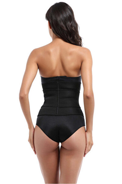 WildFashion Neoprene shapewear with front zipper D635-1