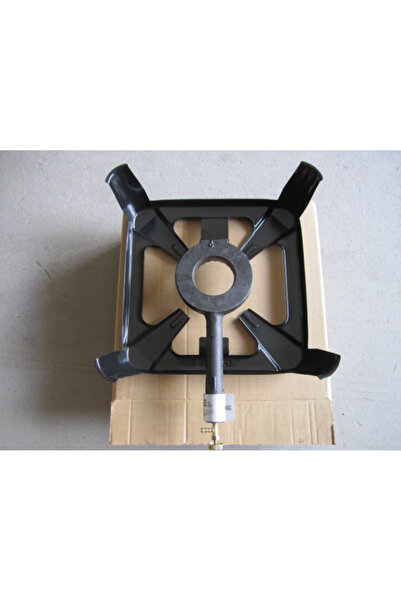 Generic Portable Stove Burner Cast Iron Propane LPG Gas Cooker for Patio Outdoor Camping 40x40cm