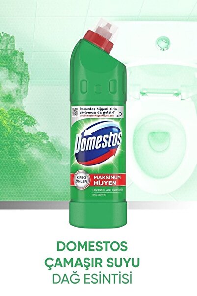 Domestos Yoğun Kıvamlı Çamaşır Suyu Dağ Esintisi 750 Gr