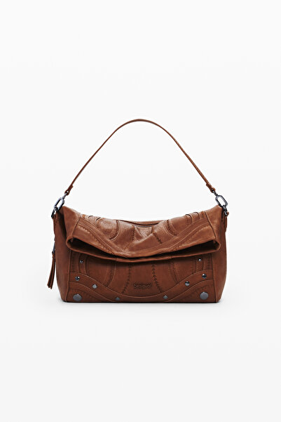 Desigual Women's camel bag 25WAXPA8