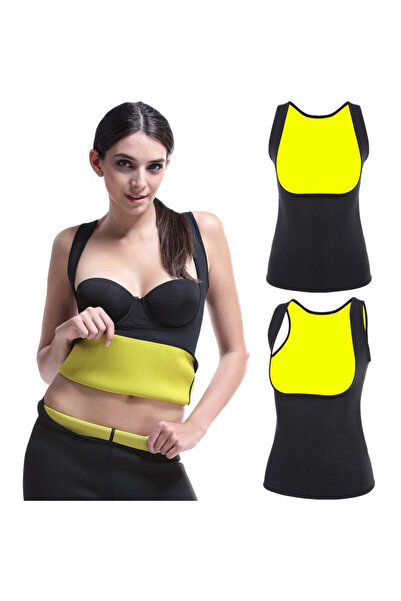 WildFashion Neoprene vest corset with sauna effect - slimming M775-192