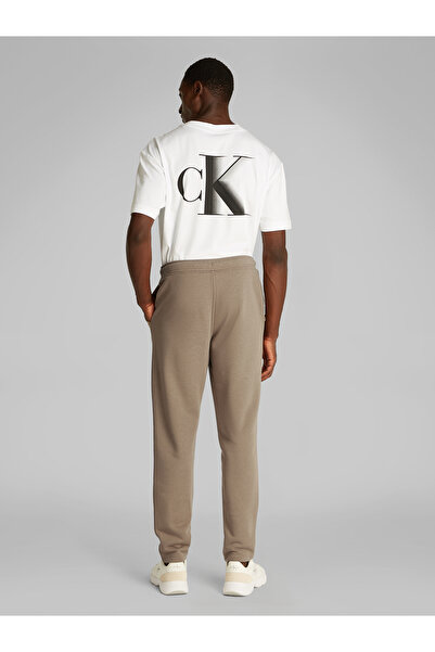 Calvin Klein Men Fossil Nano Logo Sweatpants