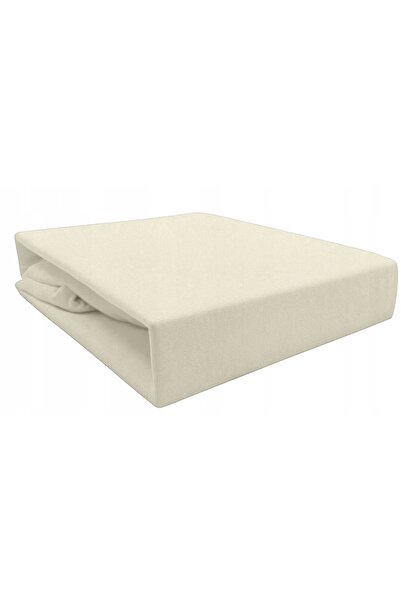 Other JERSEY cotton fitted sheet 90x200 cream
