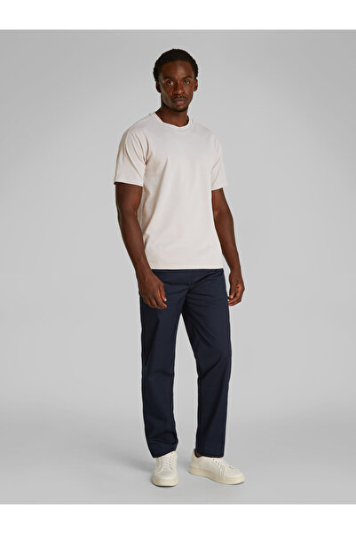 Calvin Klein Men Dove Thermo Tech Pique Crew Neck T-Shirt