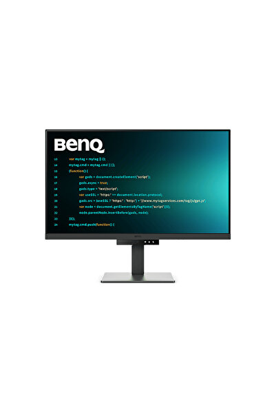 BENQ Monitor IPS LED BenQ 31.5" RD320U, UHD (3840 x 2160), HDMI, DisplayPort, Boxe, Pivot (Gri)
