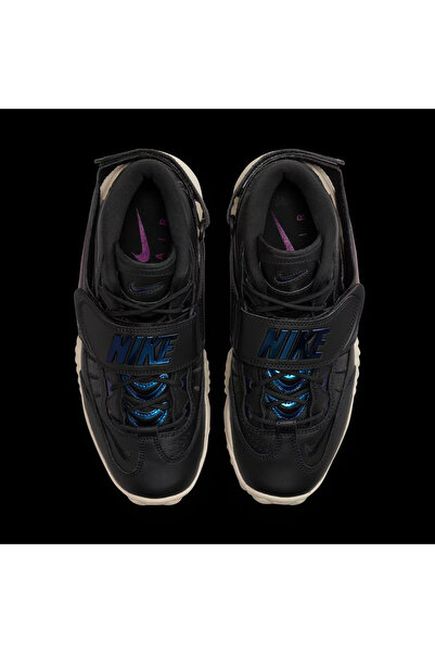 Nike Unisex Siyah Air Adjust Force Black Sanddrift Vivid Purple Sneaker DV7409-001