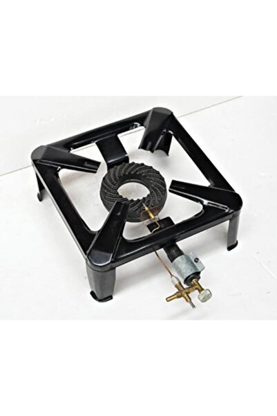 Generic Portable Stove Burner Cast Iron Propane LPG Gas Cooker for Patio Outdoor Camping 40x40cm