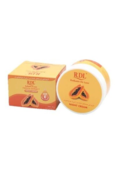 RDL Papaya Extract Night Cream - 48g