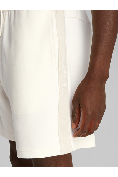 Calvin Klein Men Tofu Logo Tape Sweatshorts