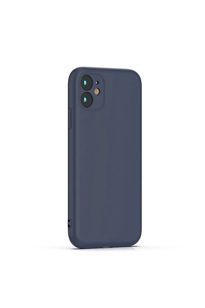 TFO Carcasă din silicon pentru iPhone 15 Pro 6'1" Albastru închis