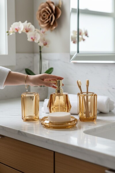 ROY KING SET DE BAIEȚĂ CRYSTAL ACRYLIC