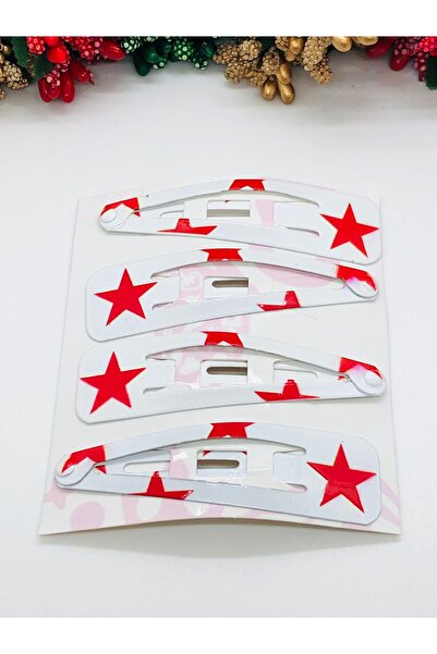 İnDerin Flag Hair Clip Set - Holiday Hair Clip