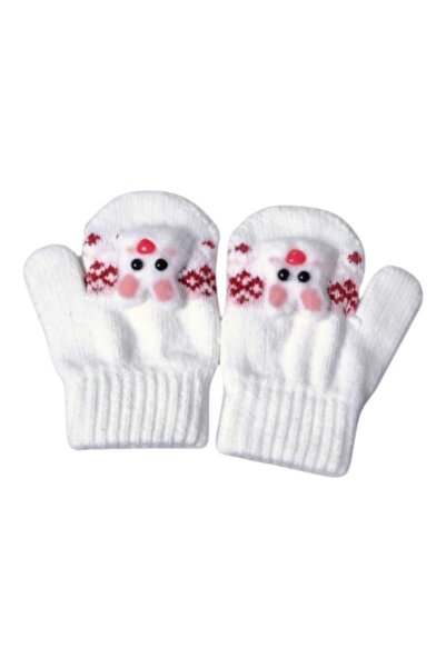 Aware Time Kitti 1-3 Years Old Girl's Knitted Gloves
