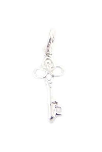Premium JEWELRY Silver 925 Key Pendant, 0.83 g
