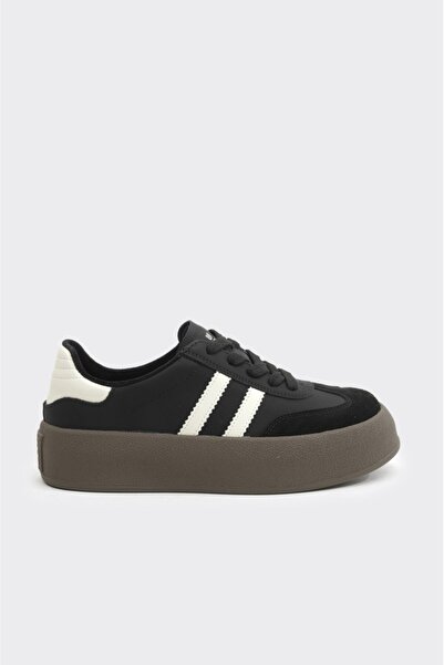 derinet Günlük Yüksek Taban Kadın Sneaker