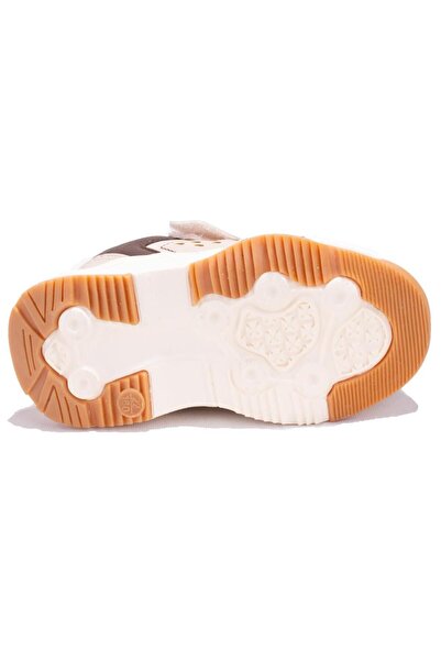 Vicco V1031299 Beige Anatomical Casual Boys' Sports Shoes