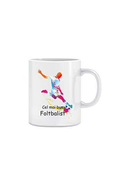 SMP Cana personalizata "Cel mai bun fotbalist"