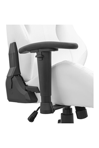 white shark Scaun gaming, MONZA, Alb