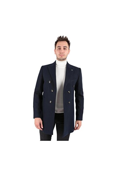 Brango Navy Blue Coat