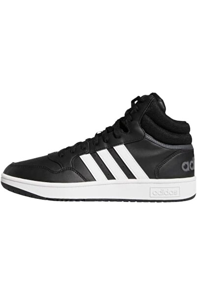 adidas Men's sports shoes, black/white, size 42 2/3