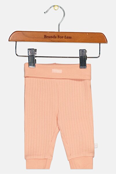 Feetje Toddlers Girl Solid Pull On Pants, Peach