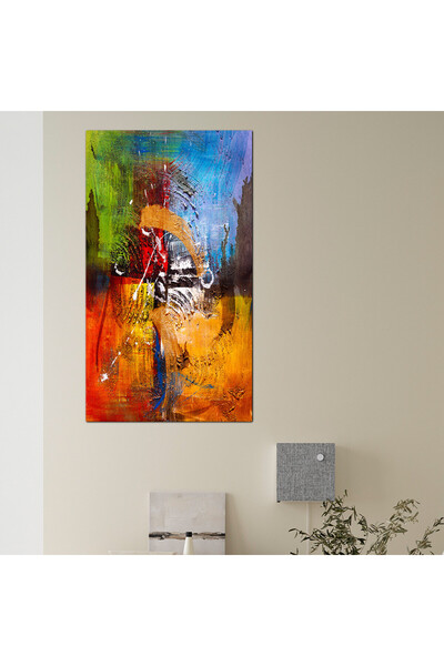 Generic لوحه جداريه كانفس - فن تجريدي - 678
