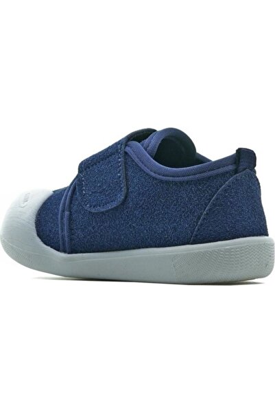 Vicco V1022687 First Step Navy Blue Girls Boys Baby Booties Slippers Casual Sports Shoes