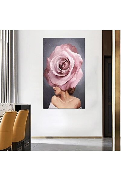 Generic لوحه جداريه مودرن رسمة إمرأه - 24044