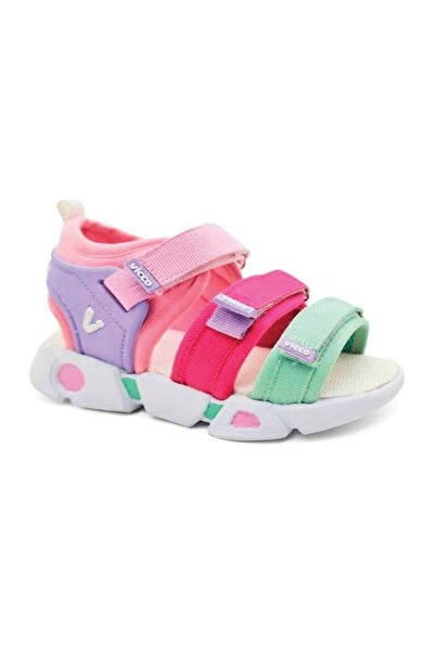 Vicco V1052590 Girl's Pink Phylon Sandals Shoes