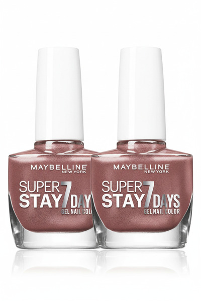 Garnier x Maybelline NewYork SuperStay 7 Days 19 Golden Brown Oje x 2 ADET