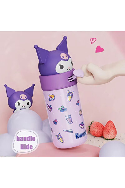 BABUN Sanrio Stainless Steel Kuromi Cinnamoroll 350 ml Cold and Warm Keeping Children's Thermos