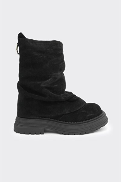 derinet Hakiki Deri Kadın Bot