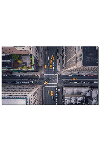 Generic لوحه جداريه كانفس - تقاطع - 1577