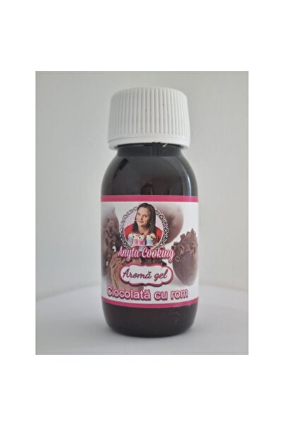 Anyta Cooking Aroma Gel - CIOCOLATA CU ROM - 60 ml -