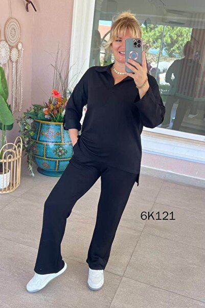 İnce Topuk Polo Neck Crystal 2 Thread Set 6K121
