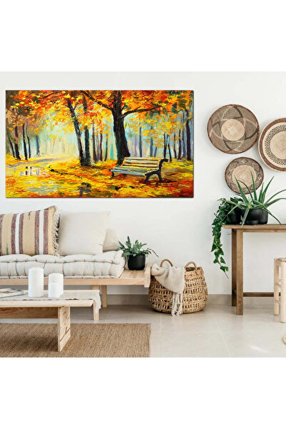 Generic لوحه جداريه كانفس - جلسة وسط الطبيعه - 21003