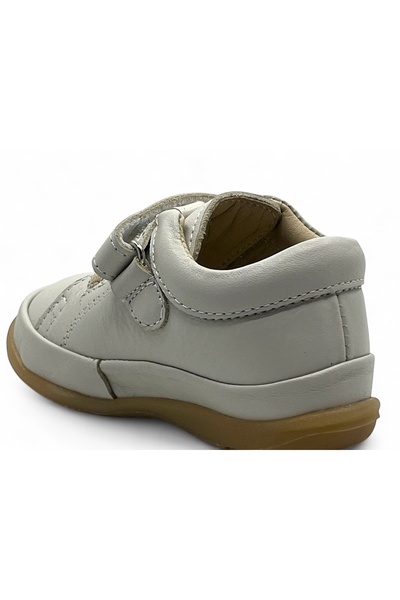 Perlina Leather Orthopedic Sole Baby Girl First Step Shoes