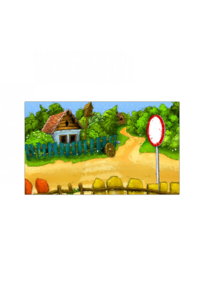 Generic لوحه جداريه لغرف الأطفال -kids 20
